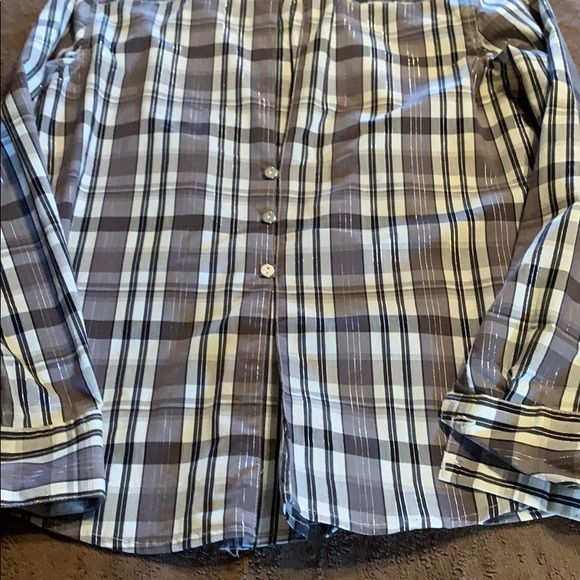 Long sleeve casual top with sparkles - Picture 4 of 4